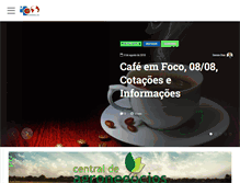 Tablet Screenshot of muzambinho.com.br